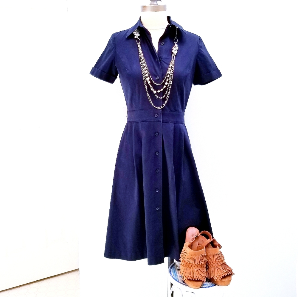 Brooks Brothers Shirt Dress